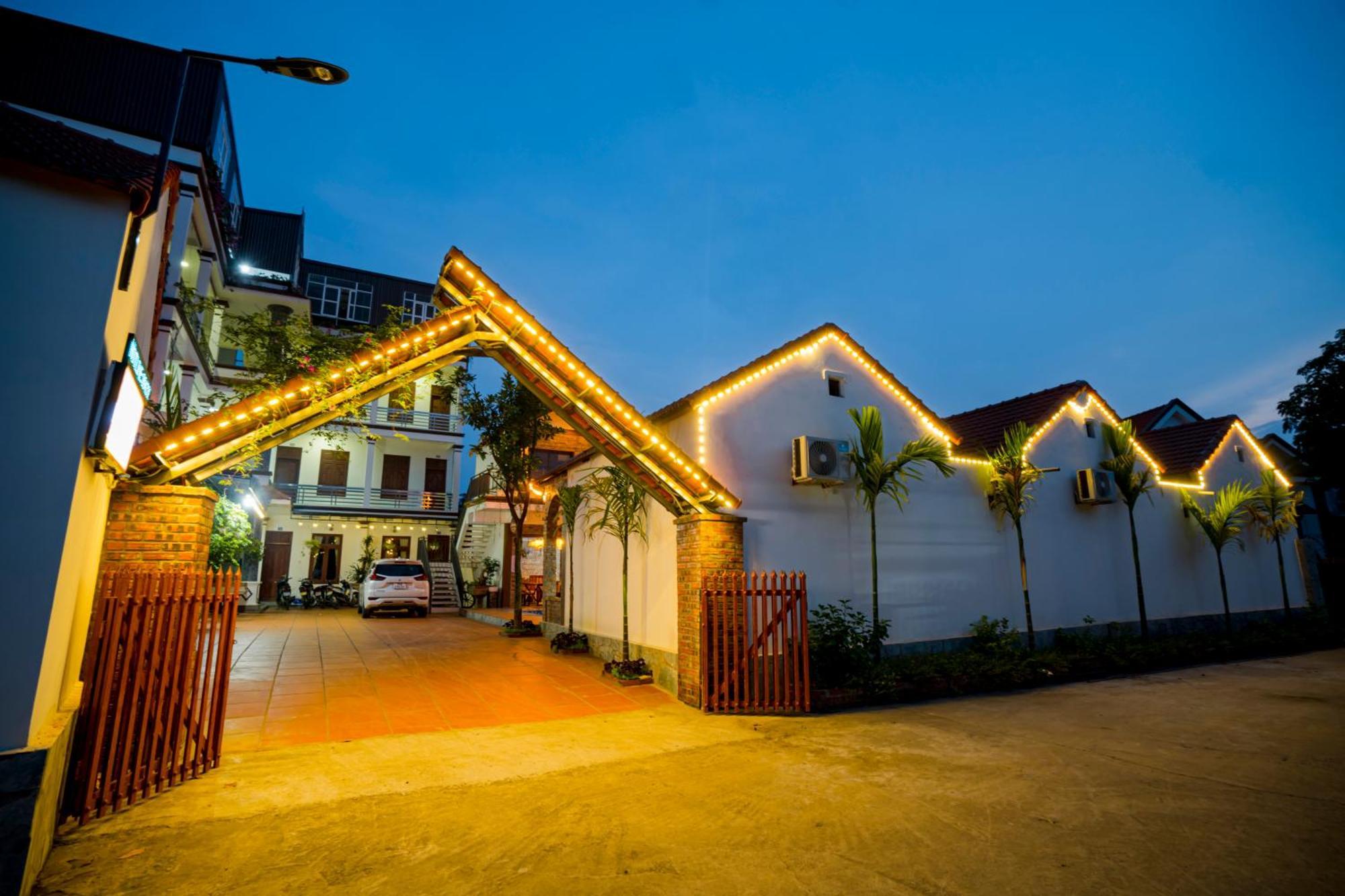 Gia Nguyen Hotel Ninh Binh Exterior foto