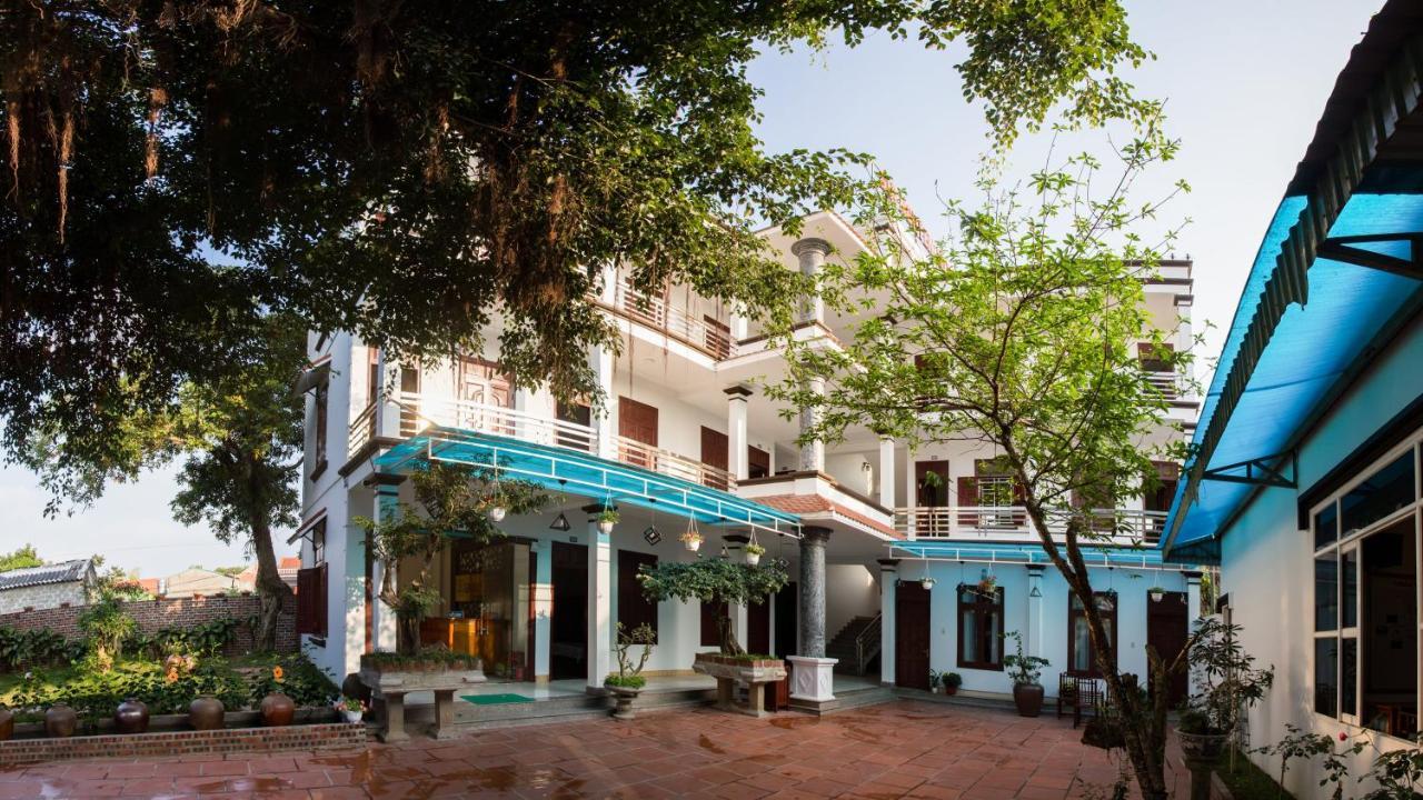 Gia Nguyen Hotel Ninh Binh Exterior foto